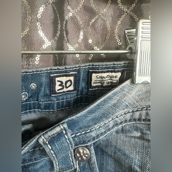 Miss Me Size 30 Distressed Ankle Skinny Jean - Picture 5 of 11